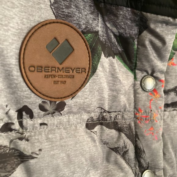 Obermeyer Womens Mila Down Vest, Leilani, Medium - Picture 5 of 9